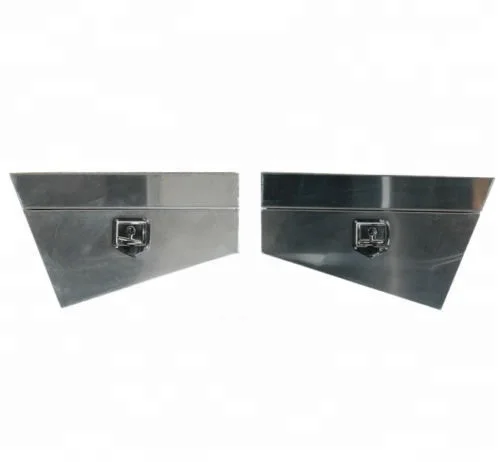 Tapered Aluminium Under Tray Ute Tool Box