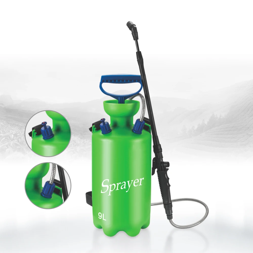Best price factory orchard garden plastic 6 9L agricultural portable sprayer