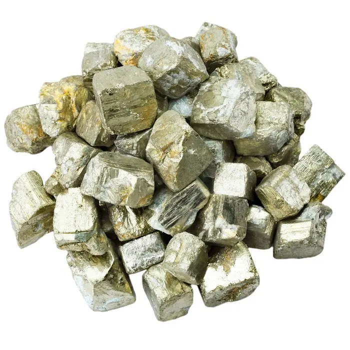 Sale by bulk Natural Pyrite Rough Stone Quartz Crystal Raw Mineral Specimen