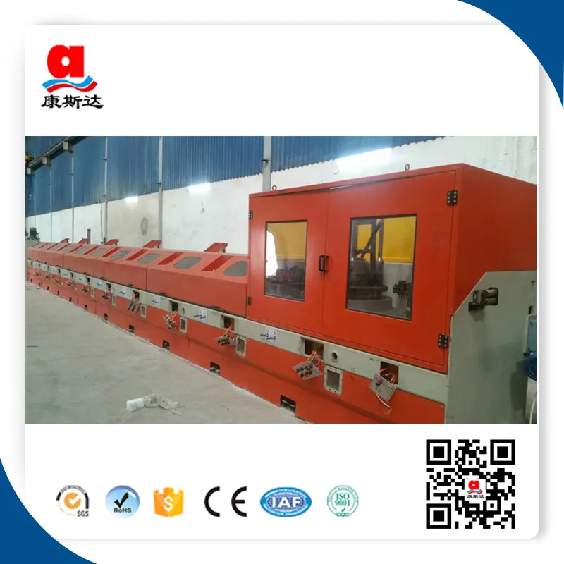 
LZ 8/600 Good quality Automatic PLC control Trustworthy China supplier Straight line wire drawing machine 