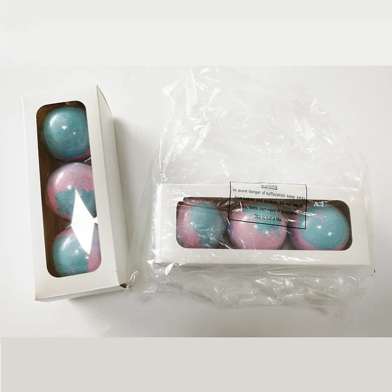 New Organic Salts Fizzy 3 in 1 bubble bath bomb mold suit