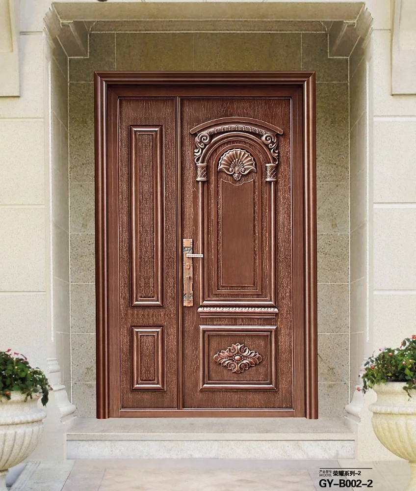 Luxury aluminum house gate designs pictures