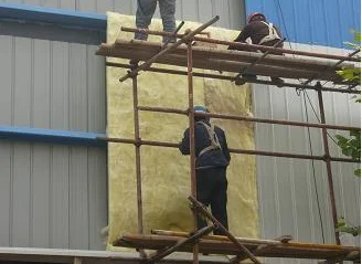 
Fireproof Class A Aluminum Foil Building Material Rockwool Board for all Types of Curtain Wall 