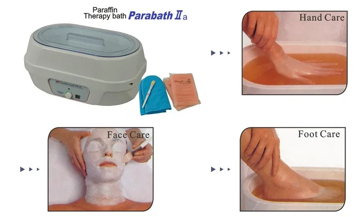 Make the hand skin soft and whiten bees parafin wax warmer machine