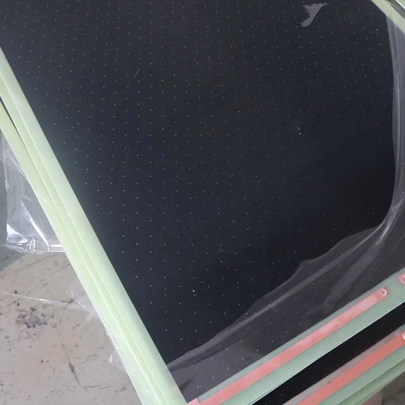 300mm*700mm*0.8mm carbon crystal infrared heating film customized electric heater