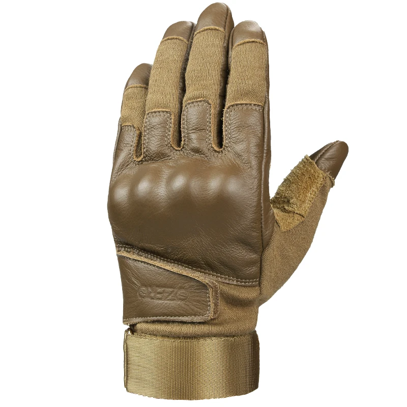 
Military Issue Army Leather Combat Fighting Hunting Gloves Tactical 