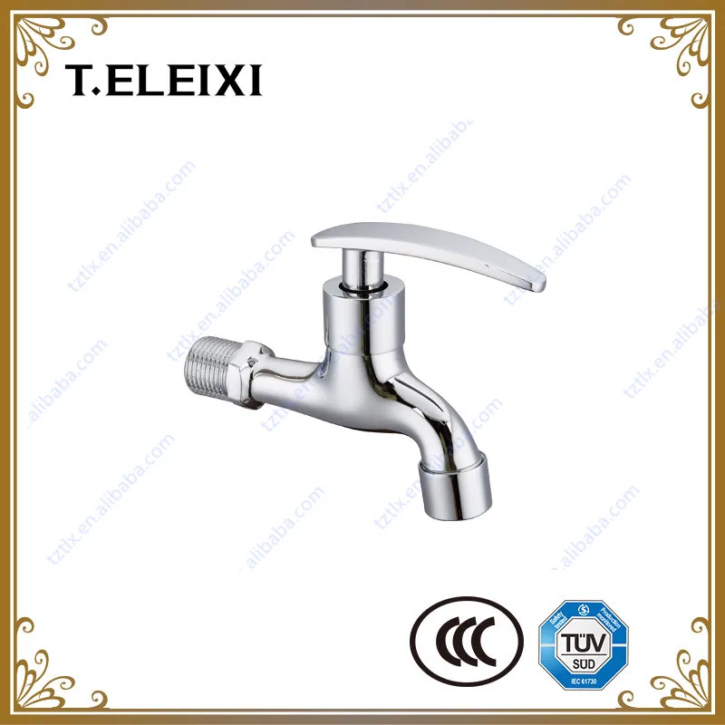 Wholesale faucet Long handle brass mop waterfall sink faucet