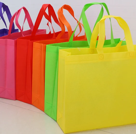 cheap 80gsm pp spunbonded nonwoven fabric used promotional bags sewing ecological nonwoven bag