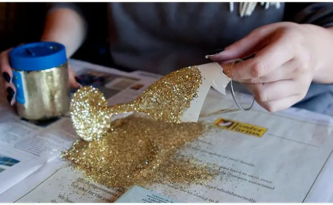 Factory Colorful Wholesale Biodegradable Glitter Powder Crafts Glitter Nail Glitter