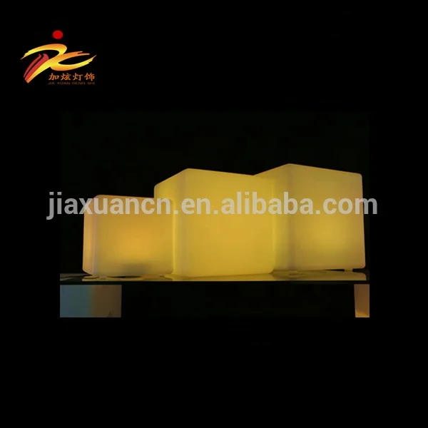 
Illuminated flashing led cube seat,led garden cube seat,illuminated garden set 
