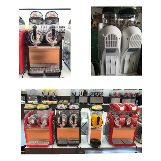 
10L commercial used slush machine maker for sale 