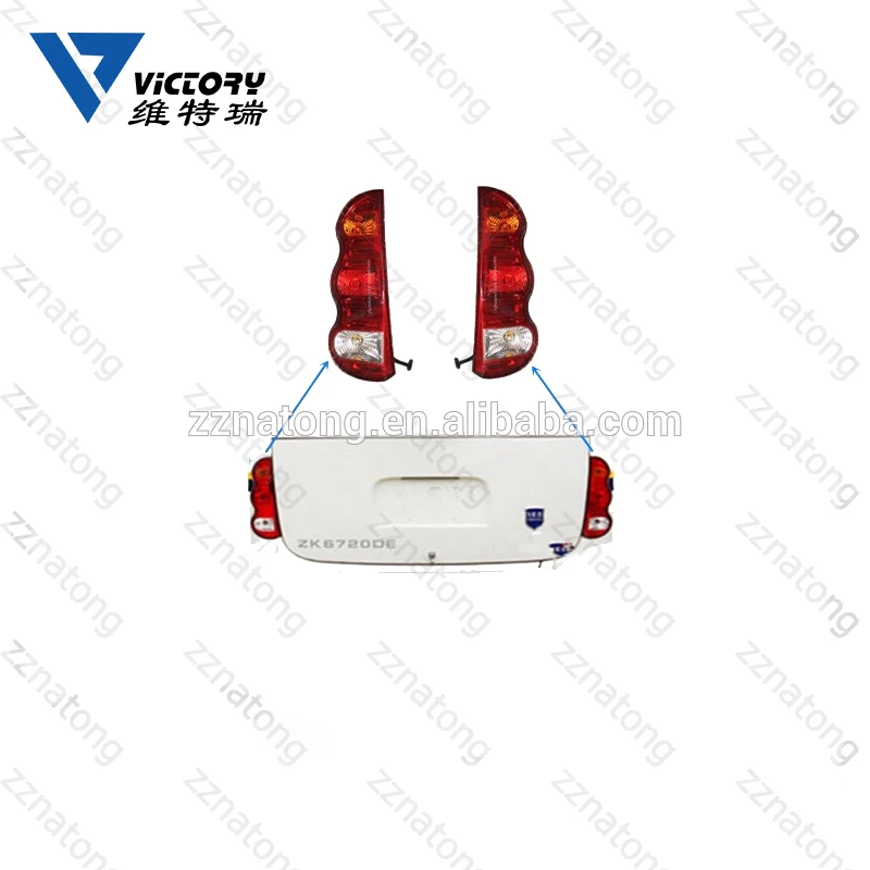Hot selling Bus led tail lights 4133-00013 suitable for Yutong HA536 24v bus tail light