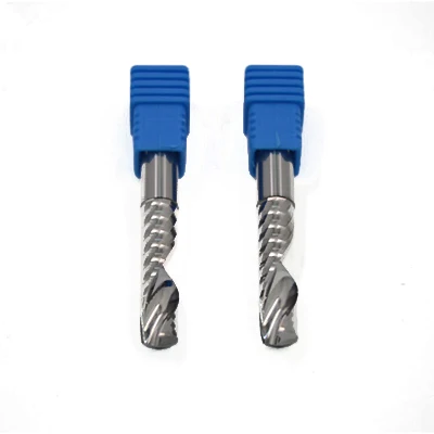 JACA CNC Endmill Carbide Tools End Mill 1 Flute Cutters For Foam