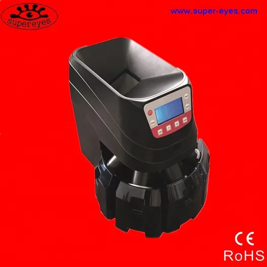 Coin Sorting Machines/Gahna Currency Coin Counter/Euro Coin Sorter Machines
