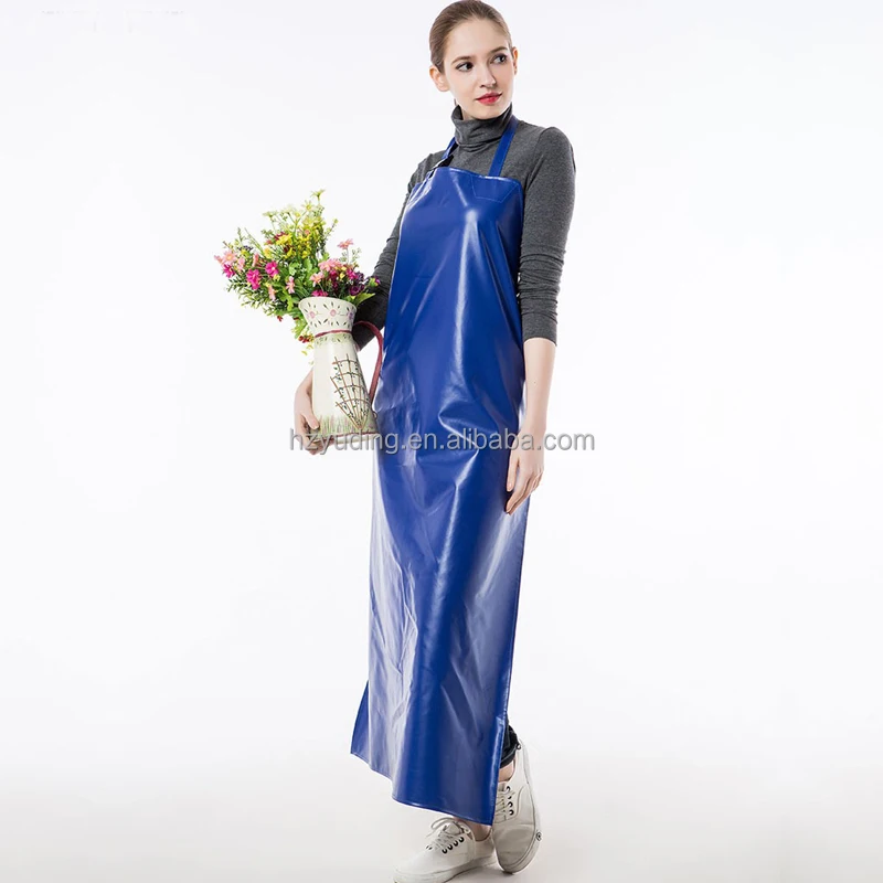 Good quality pvc waterproof industrial garden apron