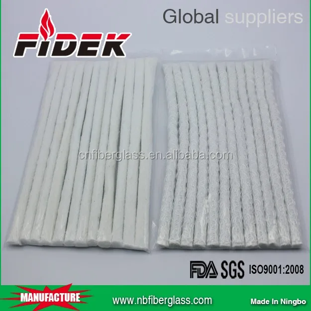 
white high temperature oil based heater , glass fiber wicks 