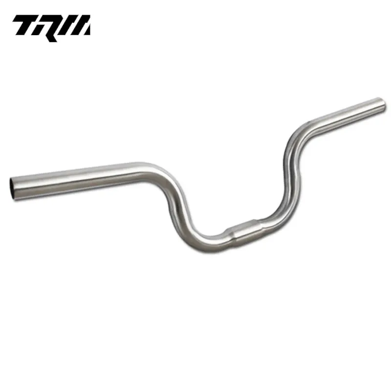 High Strength titanium mtb handlebar for brompton titanium touring handlebar bicycle