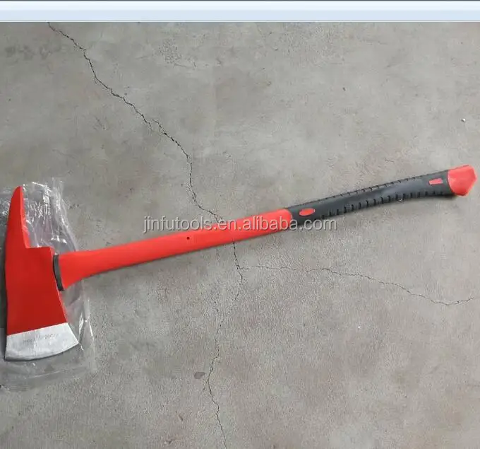 Огнеупорный топор 6 фунтов с ручкой из стекловолокна