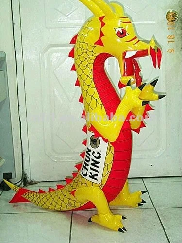 inflatable chinese dragon