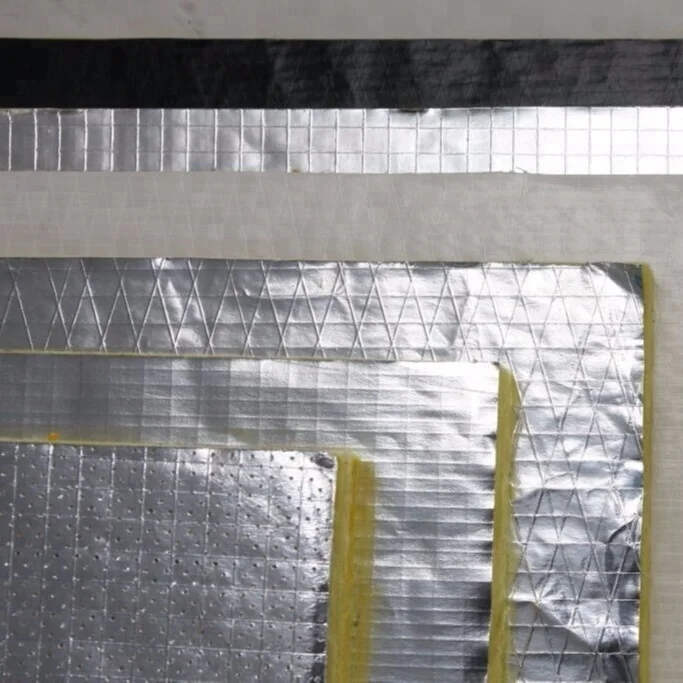  Double Sided Reflective Aluminum Foil Insulation Scrim Kraft