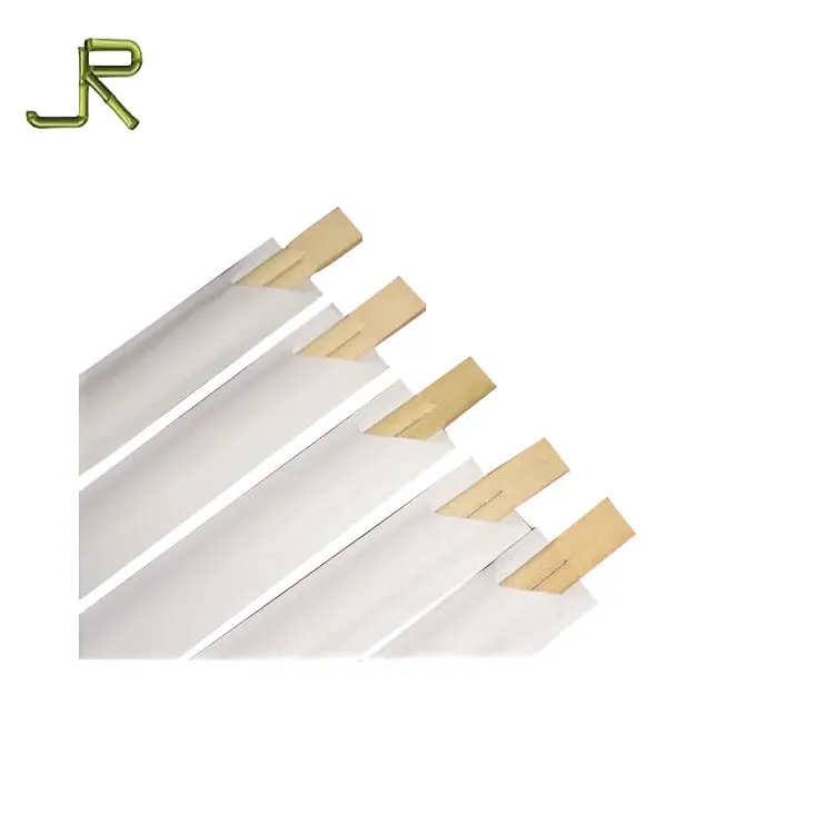 21/23/24cm branded restaurant bulk disposable bamboo chopstick