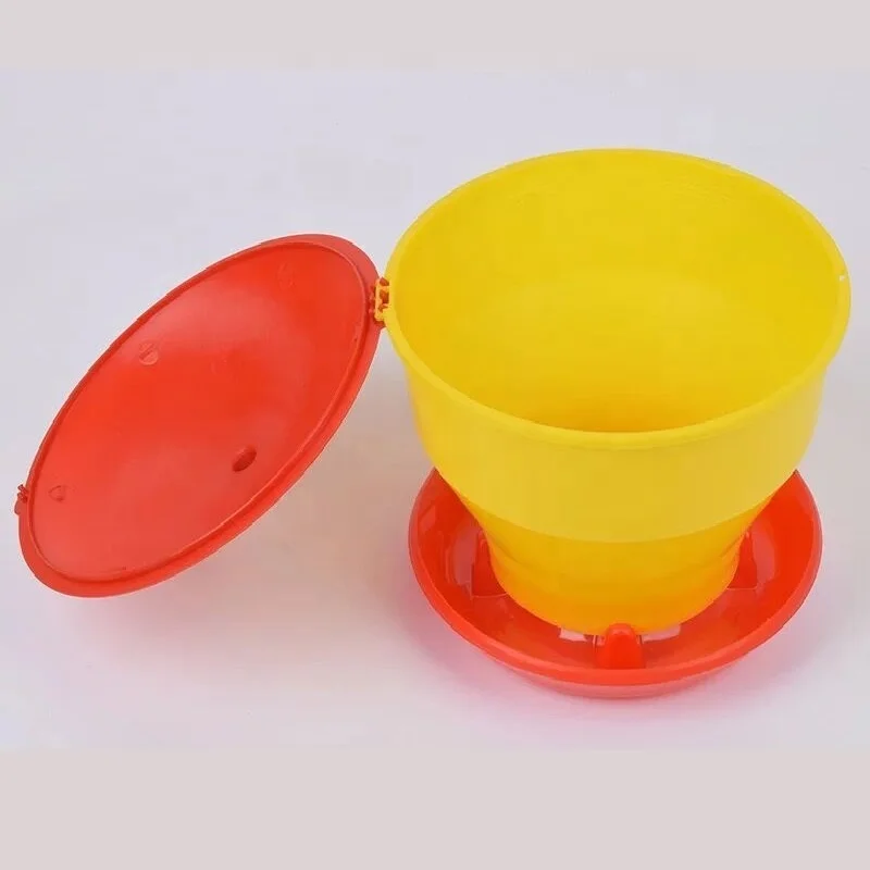 New Design  Poultry Feeder Plastic Bird Drinkers Feeders equipment  For Chicken House Poultry Farm