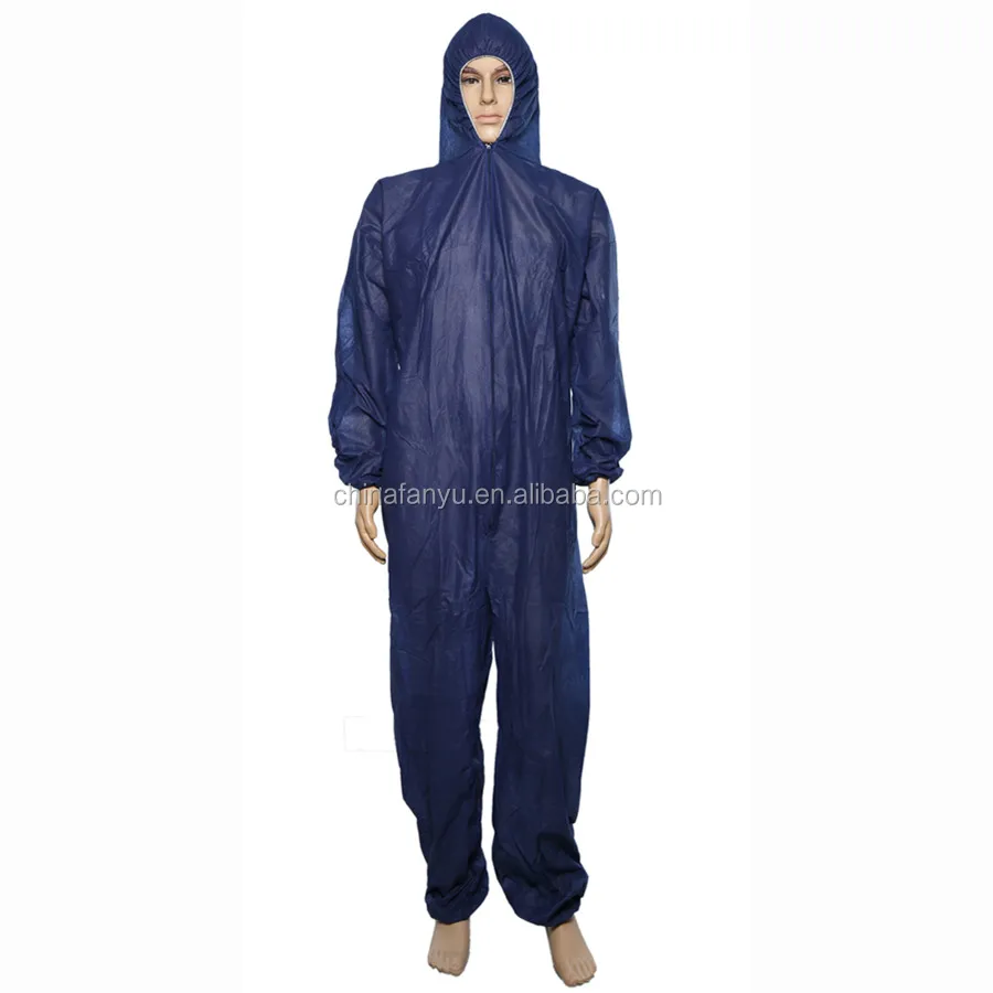 
disposable protective clothing SMS nonwoven coveralls coverall 