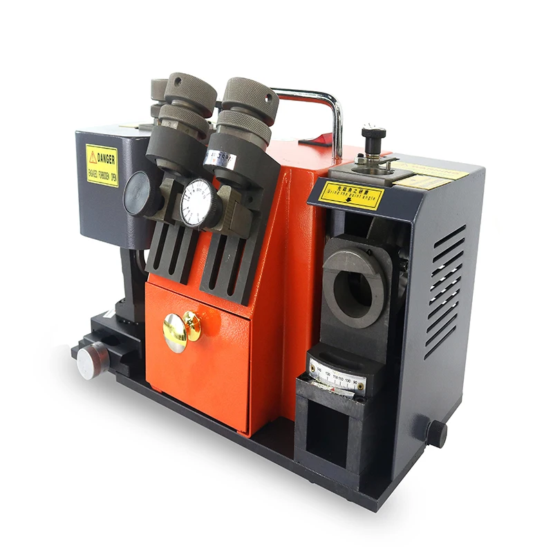 
Twist drill bit end mill and Complex Grinding Machine SF-313C 