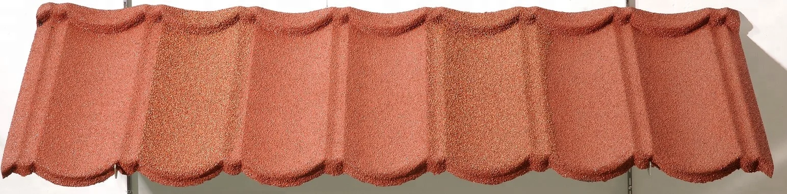 Guangzhou new building materials corrugated roofing/concrete roof tile price