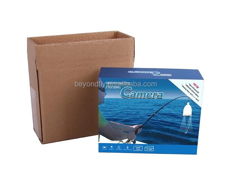 CR110-7HBS with Sun-visor 4.3' Digital LCD Screen HD 1000 TVL Underwater Fishing Camera Ice Fishing Camera 15-30m strong cable