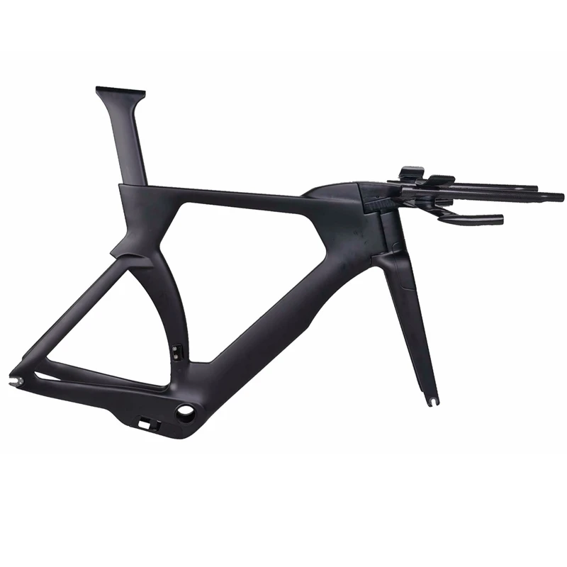 
New Style 700C Road Carbon BB386 Time Trial TT Bike/Bicycle Frame with DI2 compatible 