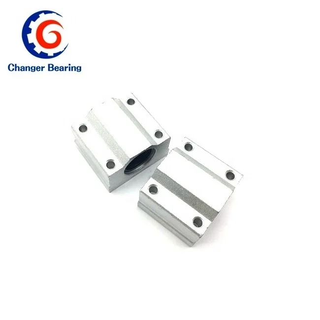 Lowest Price Factory Linear Motion Ball Slide Bearing Block SC8UU SC20UU SC25UU SCS30UU SCS35UU SCS40UU