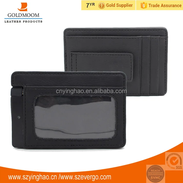 2016 Hot selling wallet slim 1800mAh credit cards portable power bank