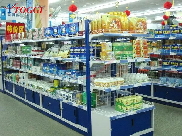 supermarket gondola shelving supermarket shelf