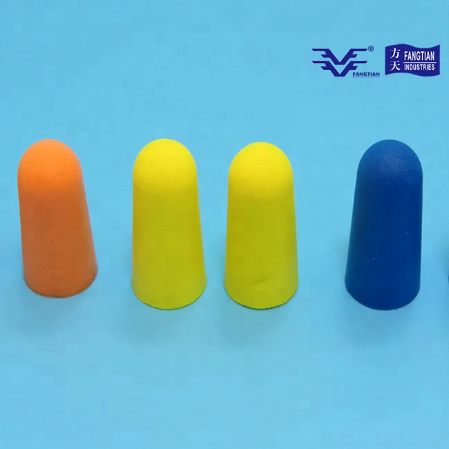 
Soft PU Foam Ear Plugs 