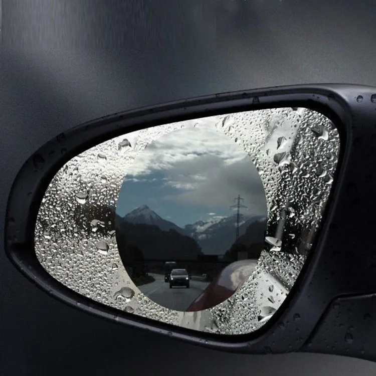 Factory wholesale custom auto car mirror anti fog mist film nano coated rainproof film