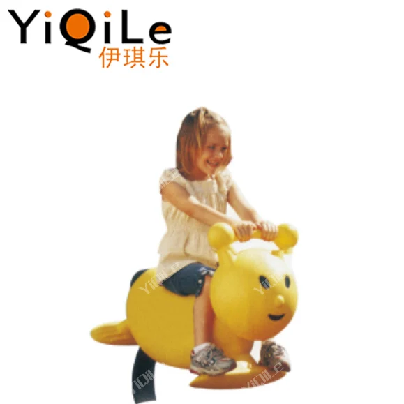Plastic rocking rider for kids rocking horse toy