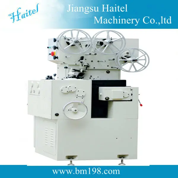 автоматическая резка конфет и двойной твист машина для упаковки