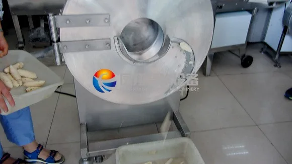 FC-582 potato chips cutting machine Banana chips cutting machine