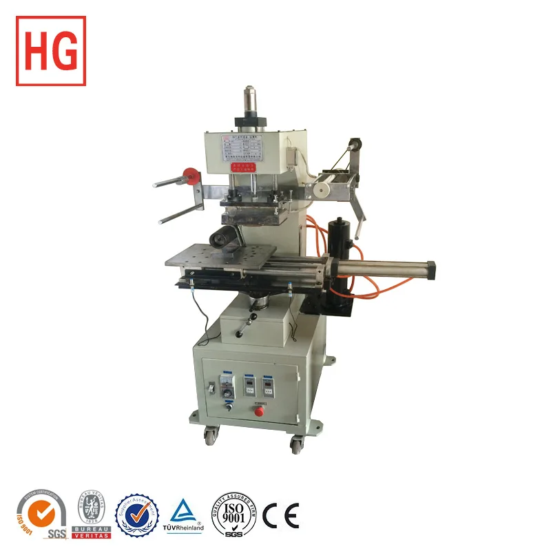 Cylindrical Thermal Transfer Printing Machine for Plastic Bottle