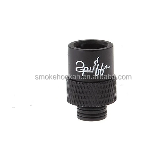2 in 1 Drip Tip big chief chuff POM Aluminum pmma top cap for Dark Horse