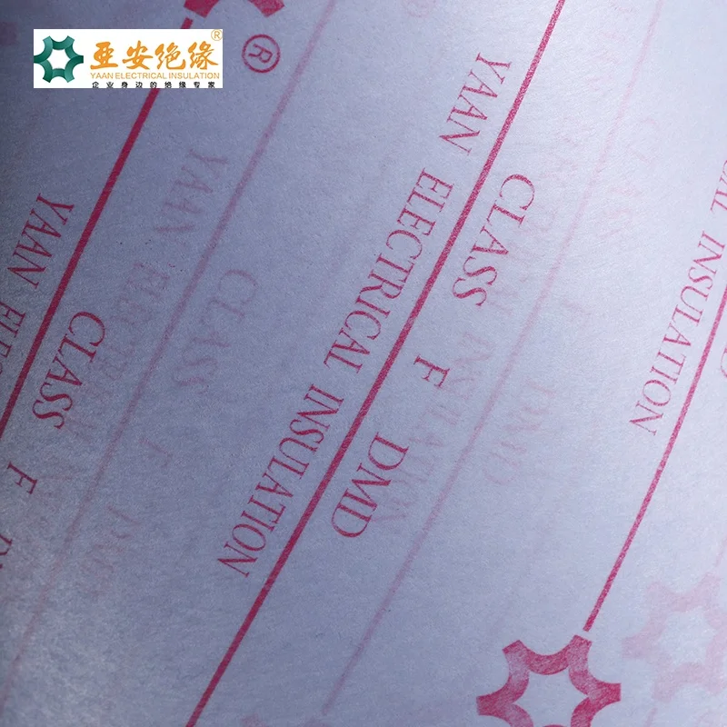Free sample electrical insulation transformer Class F flexible lamination motor winding DMD insulation paper