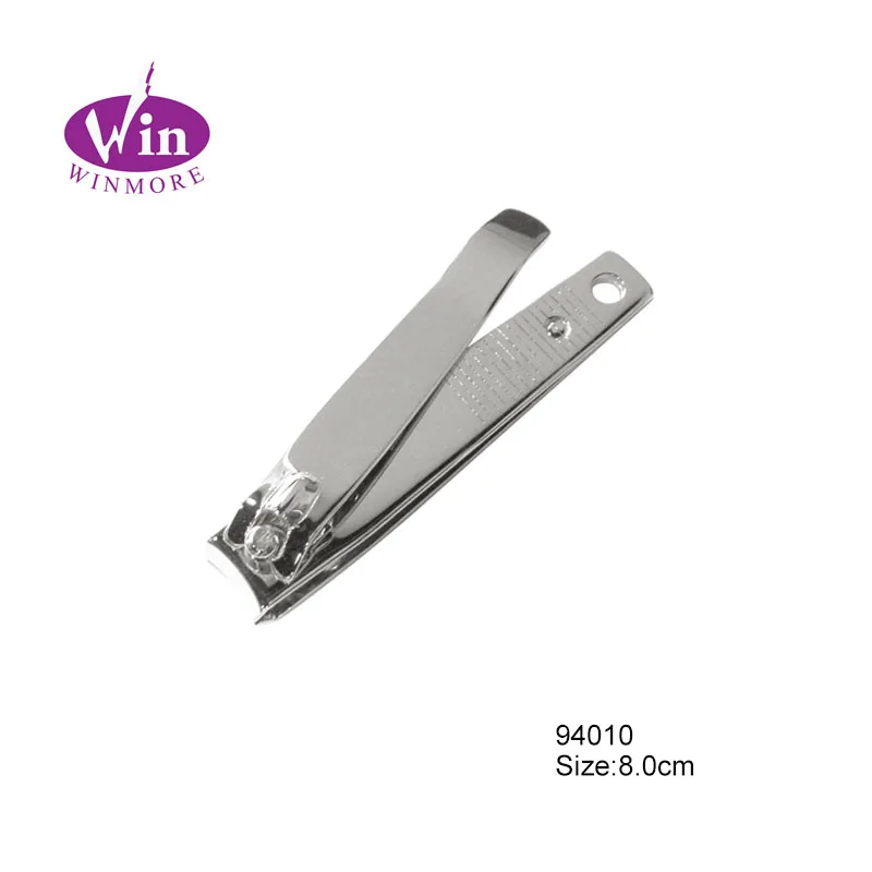 pedicure toe nail clipper nail cutter with electronic coating rubberized painting with silicone cover