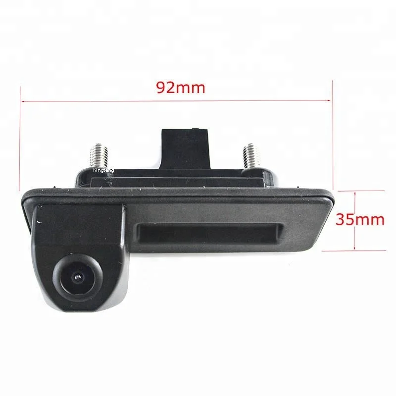 OEM Special Reverse Rear View Car Cameras For Audi A1 8X Skoda Fabia Superb Yeti Roomster