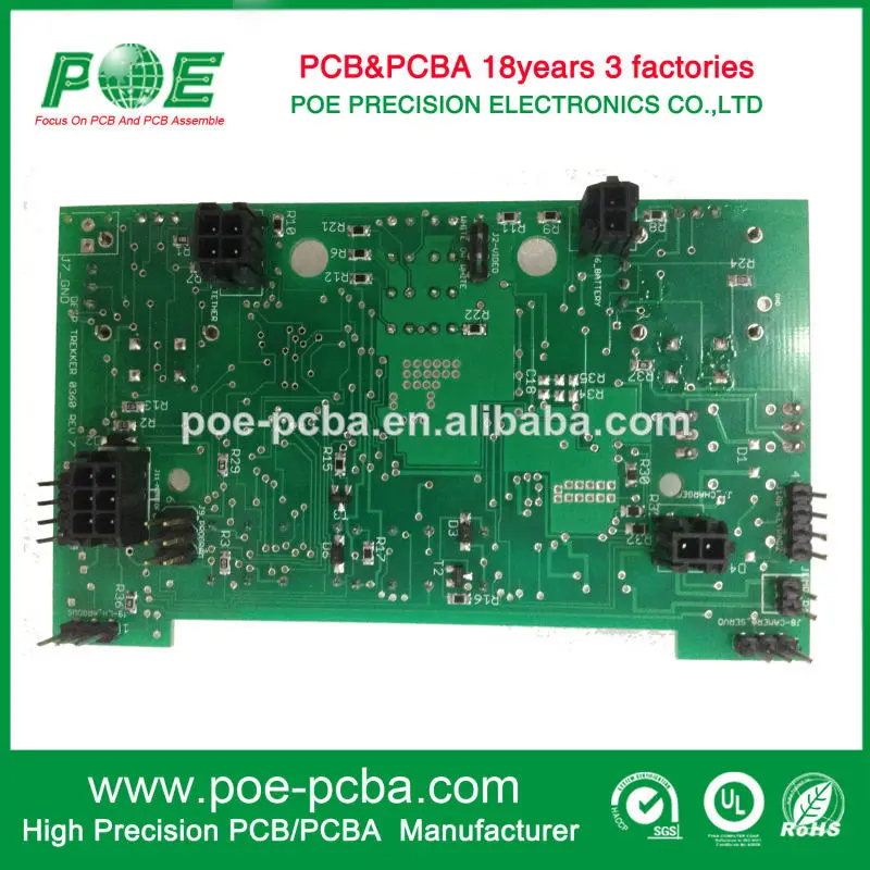 94v0 2 слой fr4 hasl бессвинцовое pcb доски