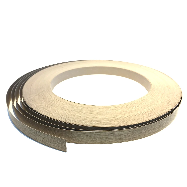 Office furniture accessories PVC plastic edging trim for mdf melamine