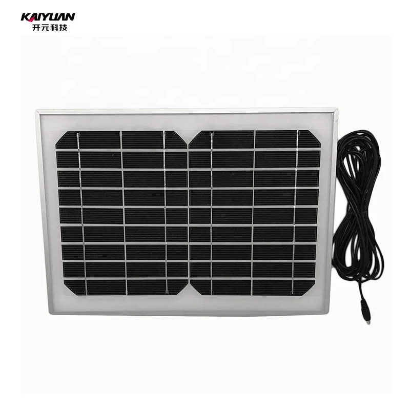 Mini home solar power system generator battery storage