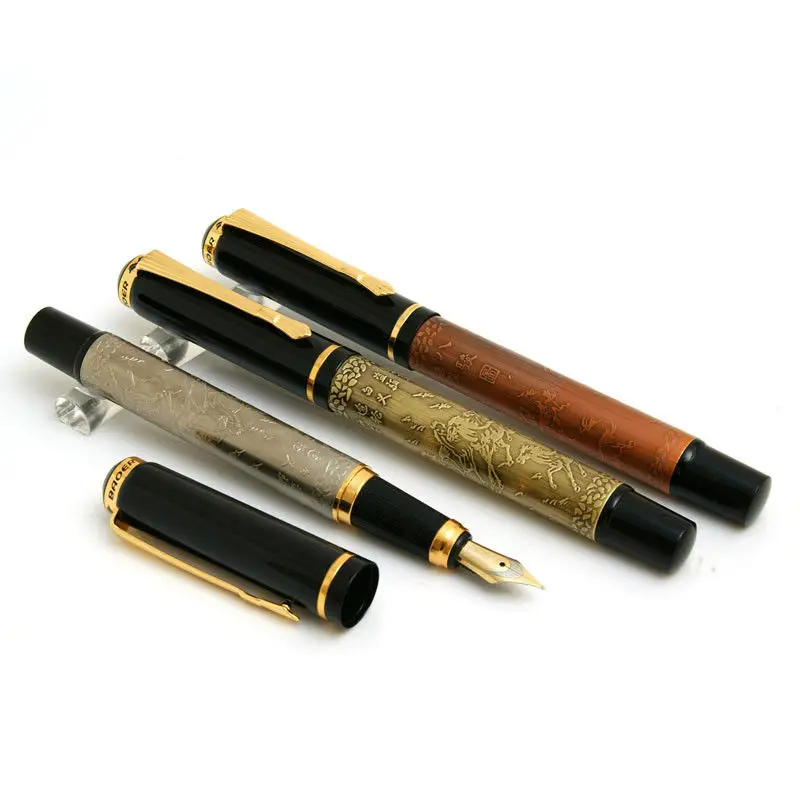 JX-BL93 Luxury stationery gift Copper ballpoint pen Caneta de luxo