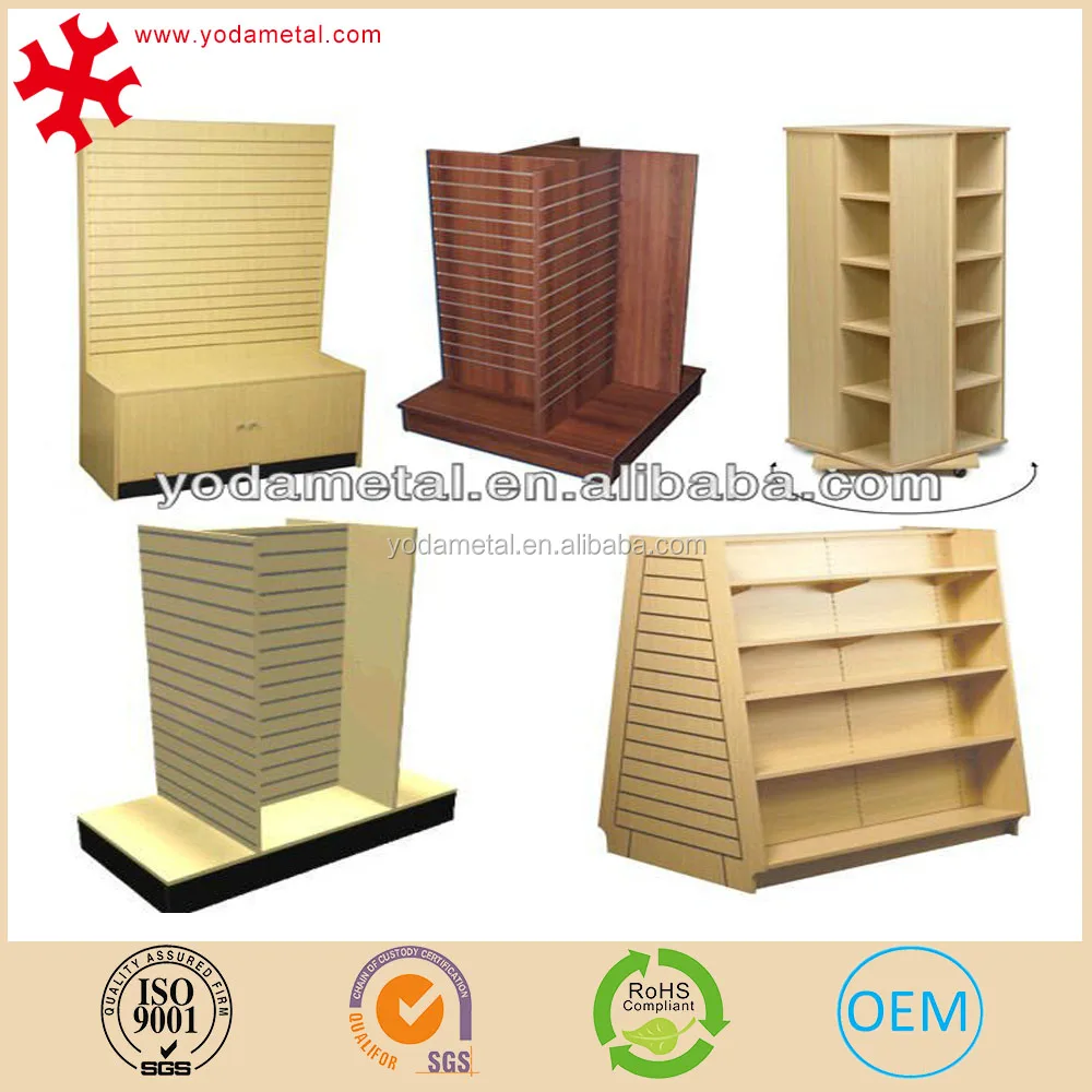 
Slatwall стоя дисплея/производитель с 20-летним опытом 