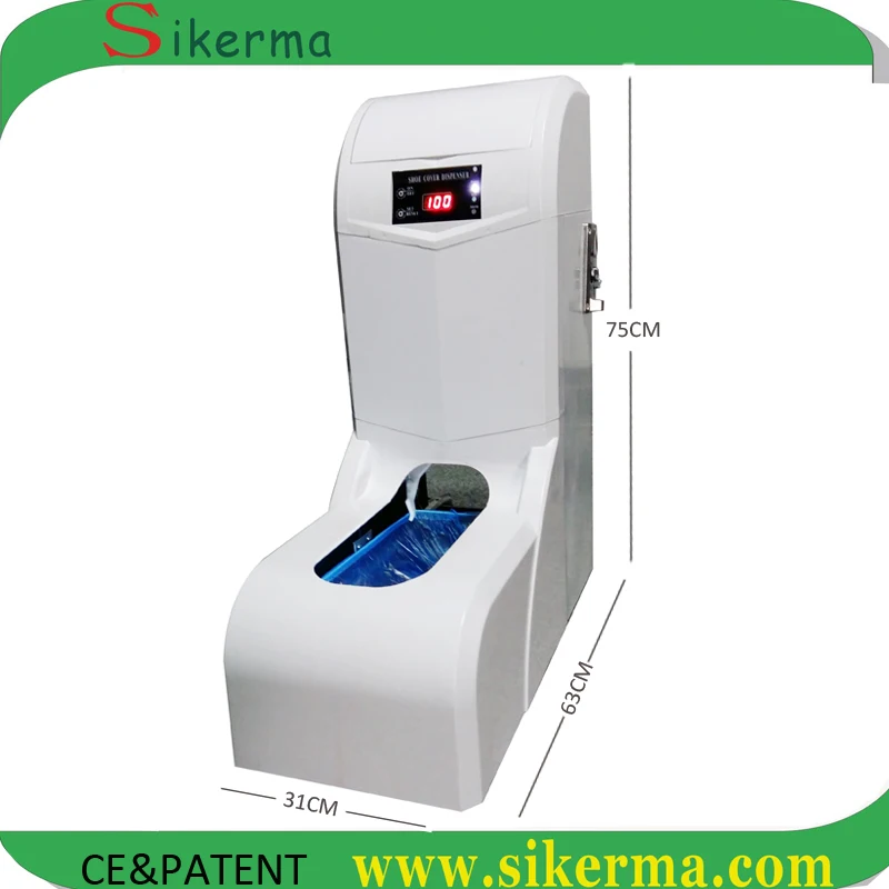establish 2005 shenzhen SIKERMA company automatic shoe cover dispenser manufacturers